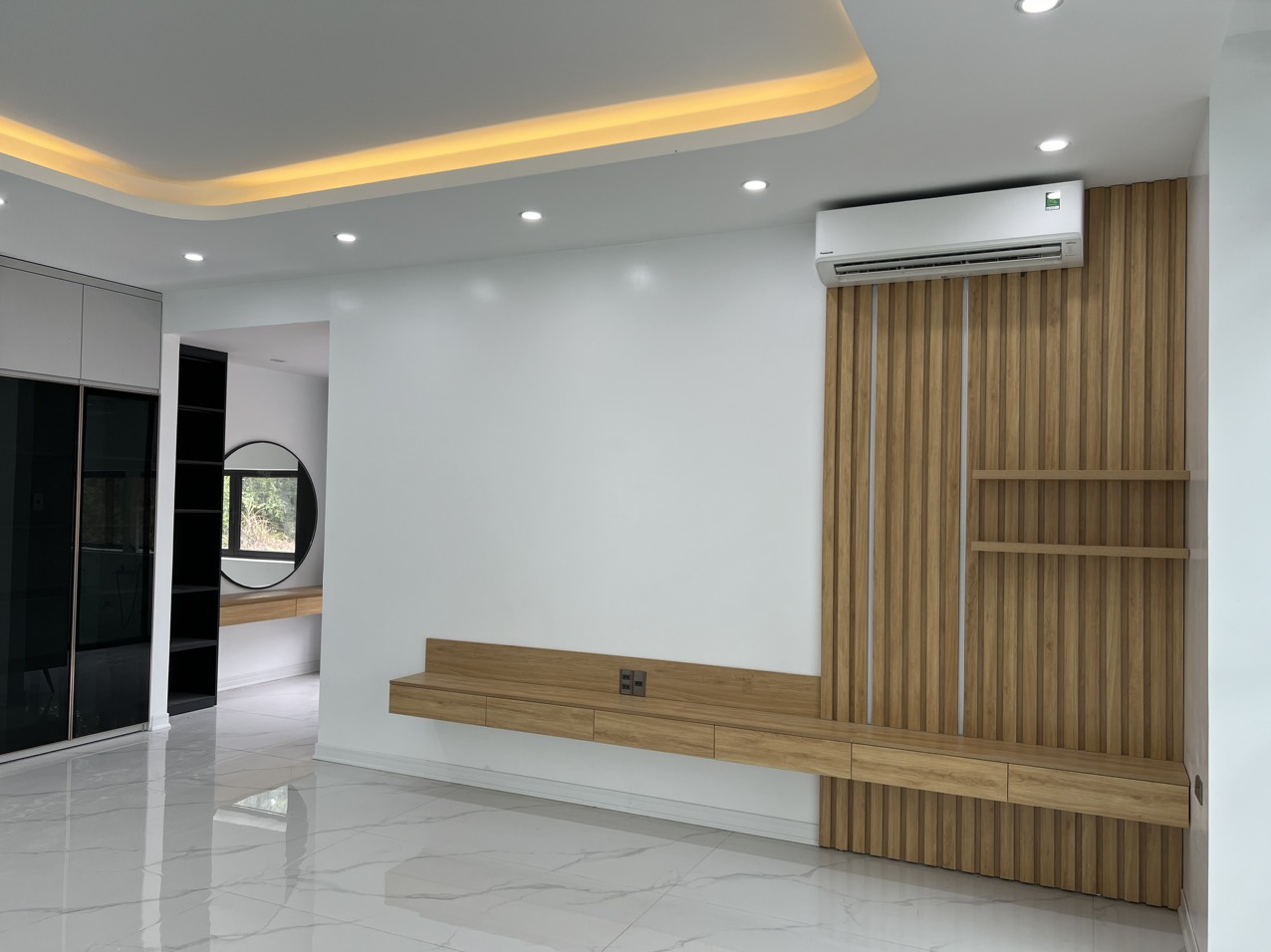 Hình ảnh thi công nội thất thực tế nhà ở